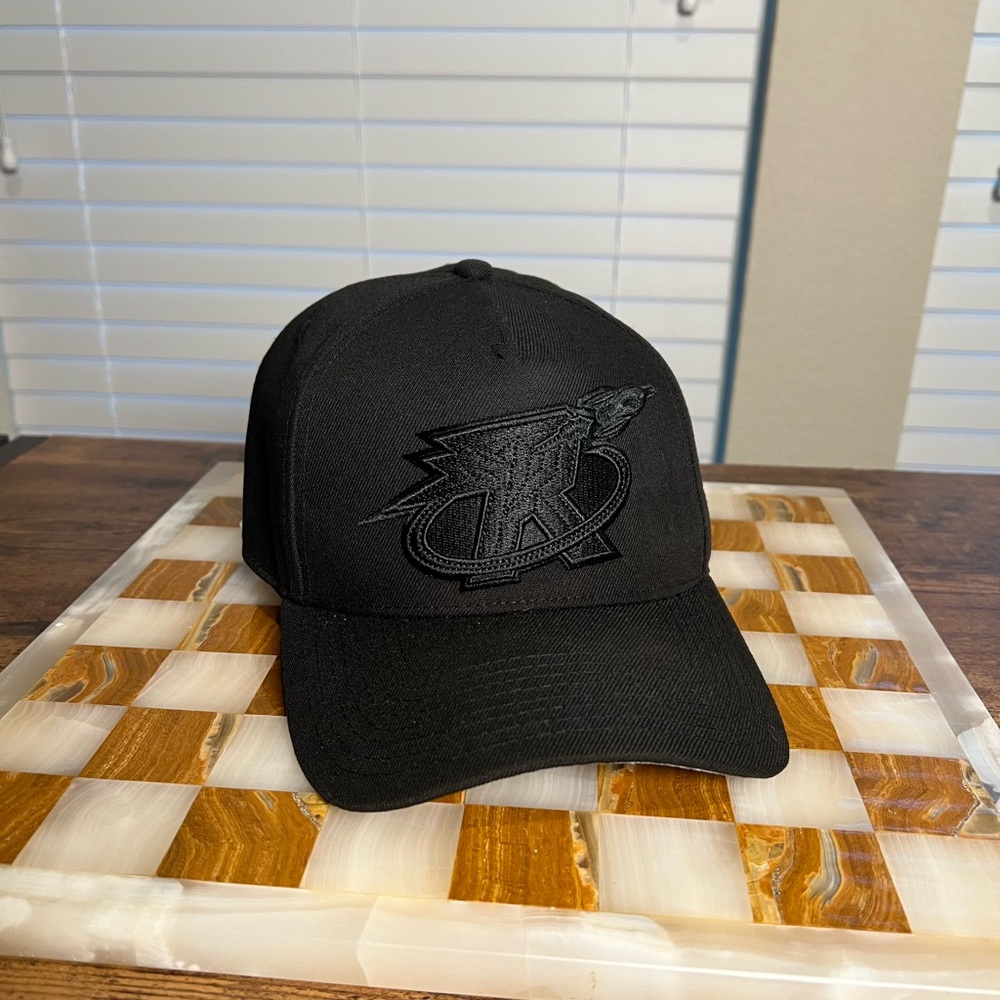 Men’s Black Vintage Houston Rockets Mitchell & Ness Core Basic Snapback Hat